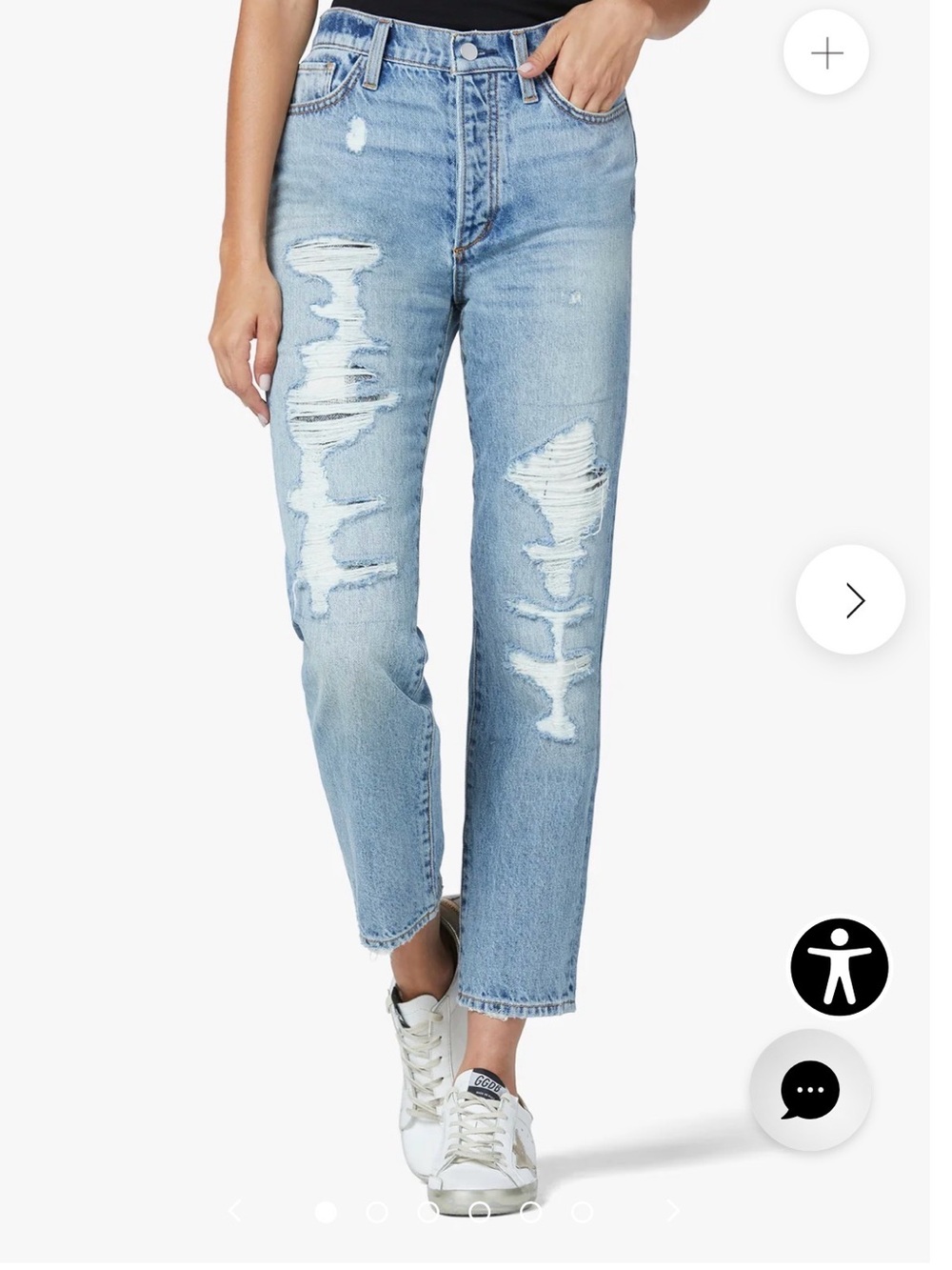 Joe's Jeans Women's The Honor Jinx color wash Size 25